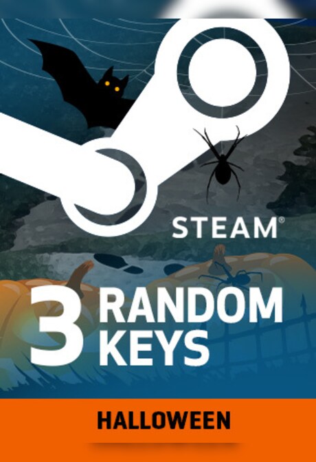 Halloween Random 3 Keys - Steam Key - GLOBAL