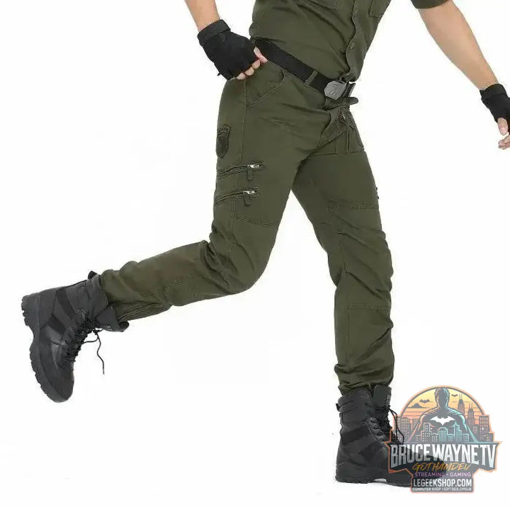Pantalon Cargo Militaire Airborne Jeans - UNION ARMY - Legeekshop