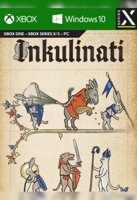 Inkulinati (Xbox Series X/S, PC) - Xbox Live Key - GLOBAL