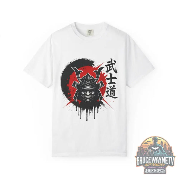 🎮 T-shirt Unisexe “Samurai Spirit” – Vintage & Philosophie Guerrière 🎮 - Legeekshop