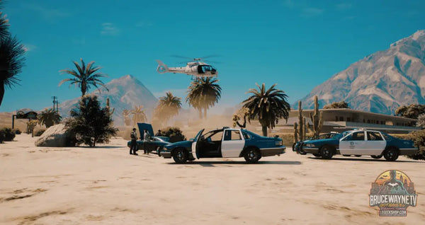 🗺️ Sandy Shores Reborn — mapping fivem, photo principale LeGeekShop