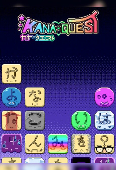 Kana Quest (PC) - Steam Key - GLOBAL
