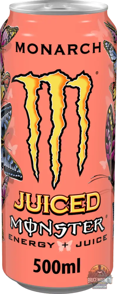 Monster Energy Juiced Monarch (12 x 500 ml) ou à l’unité - Legeekshop