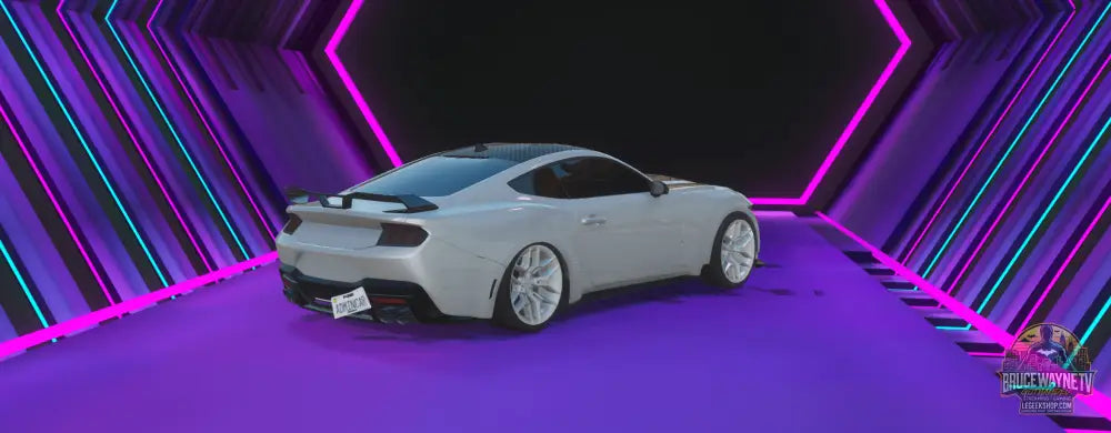 🚗 Ford Mustang 2024 Black Horse Debagged -… — mod fivem, vue 2, LeGeekShop