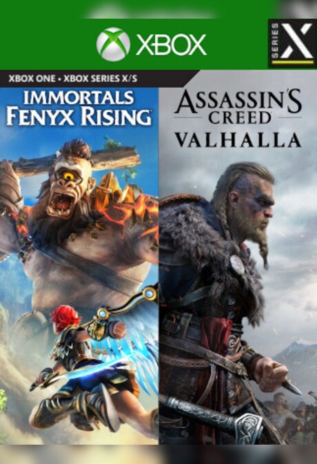 Assassin’s Creed Valhalla + Immortals Fenyx Rising Bundle (Xbox Series X/S) - Xbox Live Key - UNITED STATES