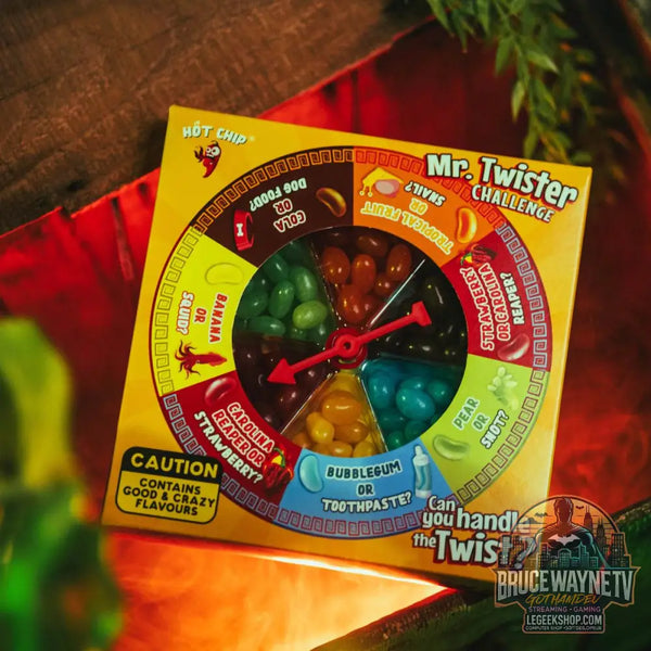 🍬 Mr. Twister Jelly Beans Challenge – Formats 1×, 3× & 5× 🍬 - Legeekshop