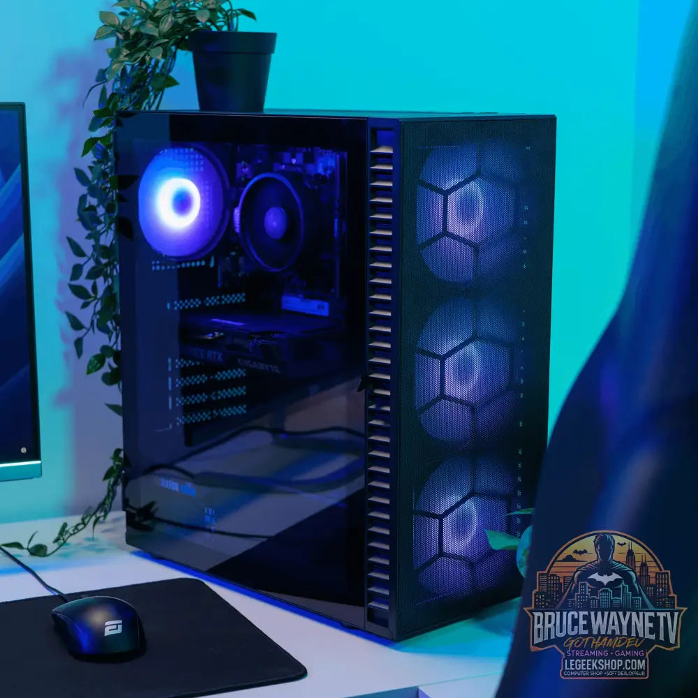 Gaming PC Mach 1 - AMD Ryzen 5 5600, RTX 4060 - Legeekshop