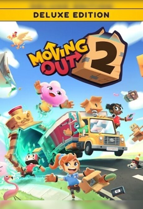 Moving Out 2 | Deluxe Edition (PC) - Steam Key - GLOBAL