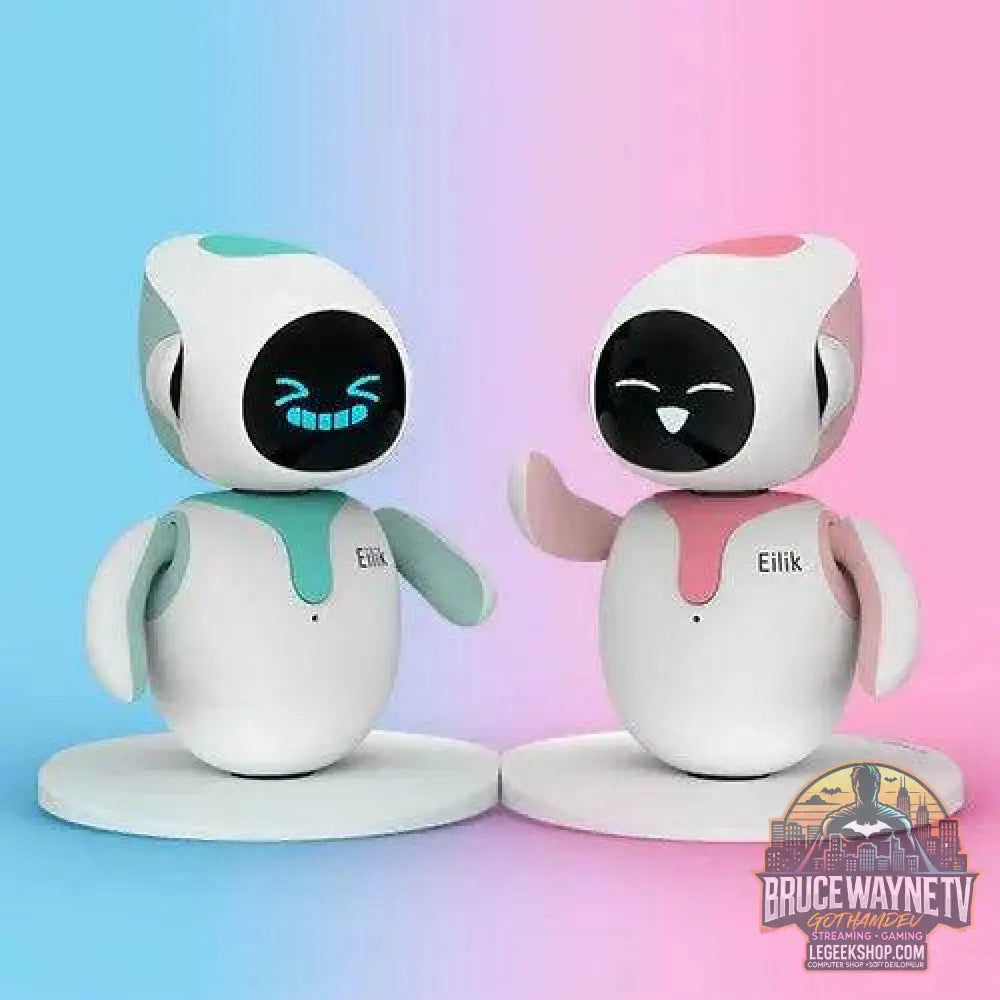 🤖 Eilik – Robot compagnon intelligent avec interaction émotionnelle AI - Legeekshop