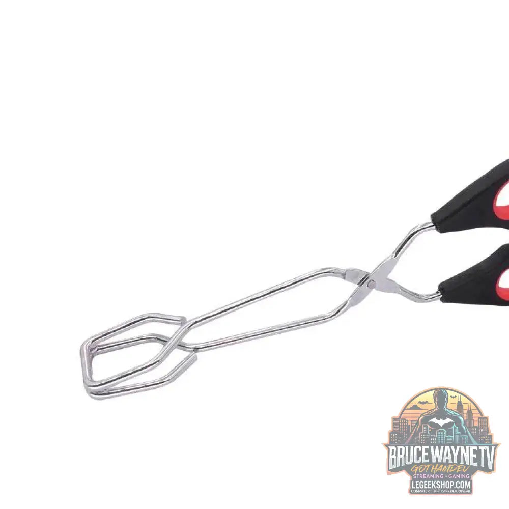 🔥 Pince à Ciseaux BBQ – Métal Antidérapant | 3 Tailles Disponibles - Legeekshop
