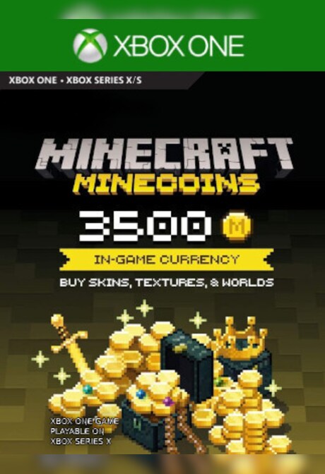 Minecraft: Minecoins Pack 3500 Coins (Xbox One) - Xbox Live Key - UNITED STATES