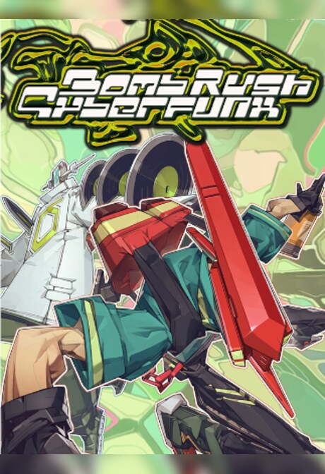 Bomb Rush Cyberfunk (PC) - Steam Key - EUROPE
