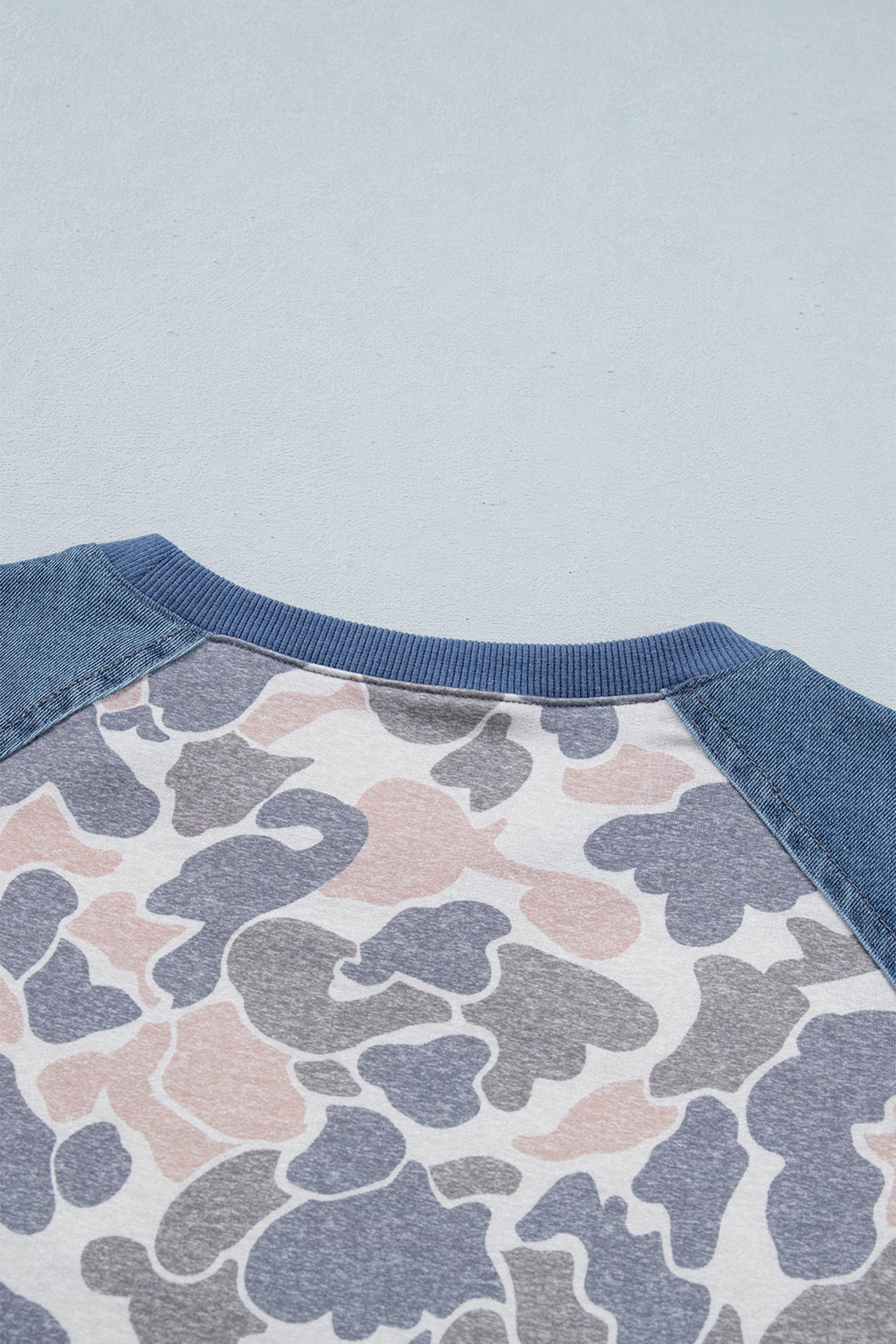 Multicolour Camouflage Print Denim — Tops/Tops & Tees, vue 7, LeGeekShop