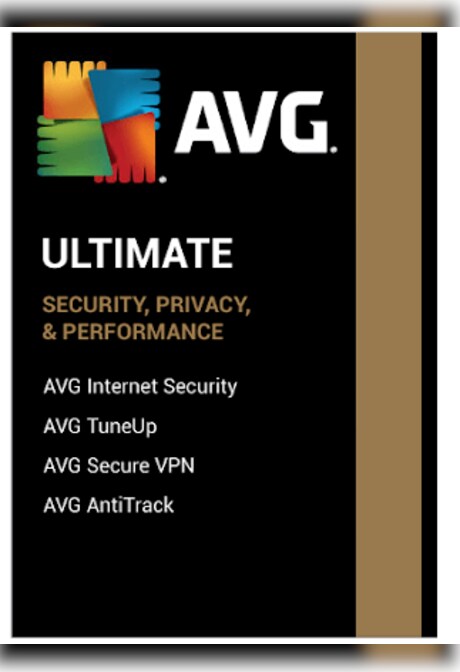 AVG Ultimate Multi-Device (5 Devices, 2 Years) - AVG PC, Android, Mac, iOS - Key GLOBAL