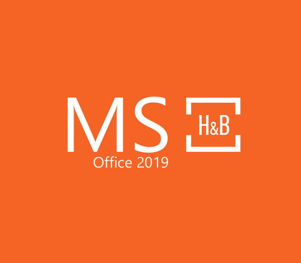 MS Office 2019 Home and Business Retail