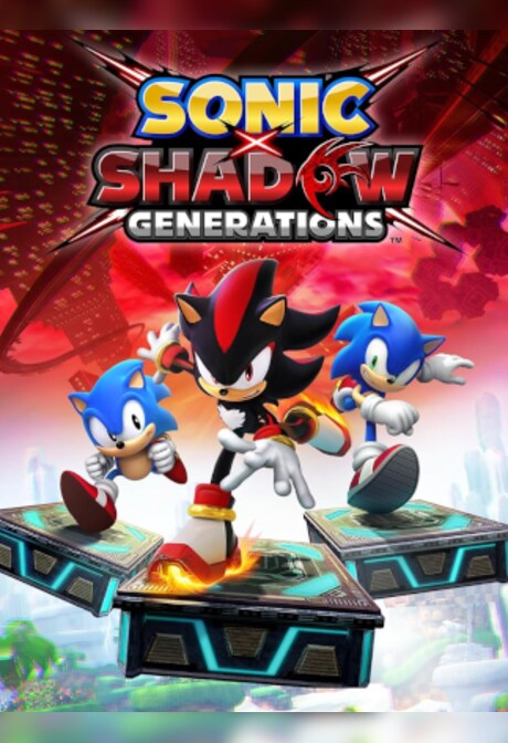 Sonic X Shadow Generations (PC) - Steam Key - GLOBAL