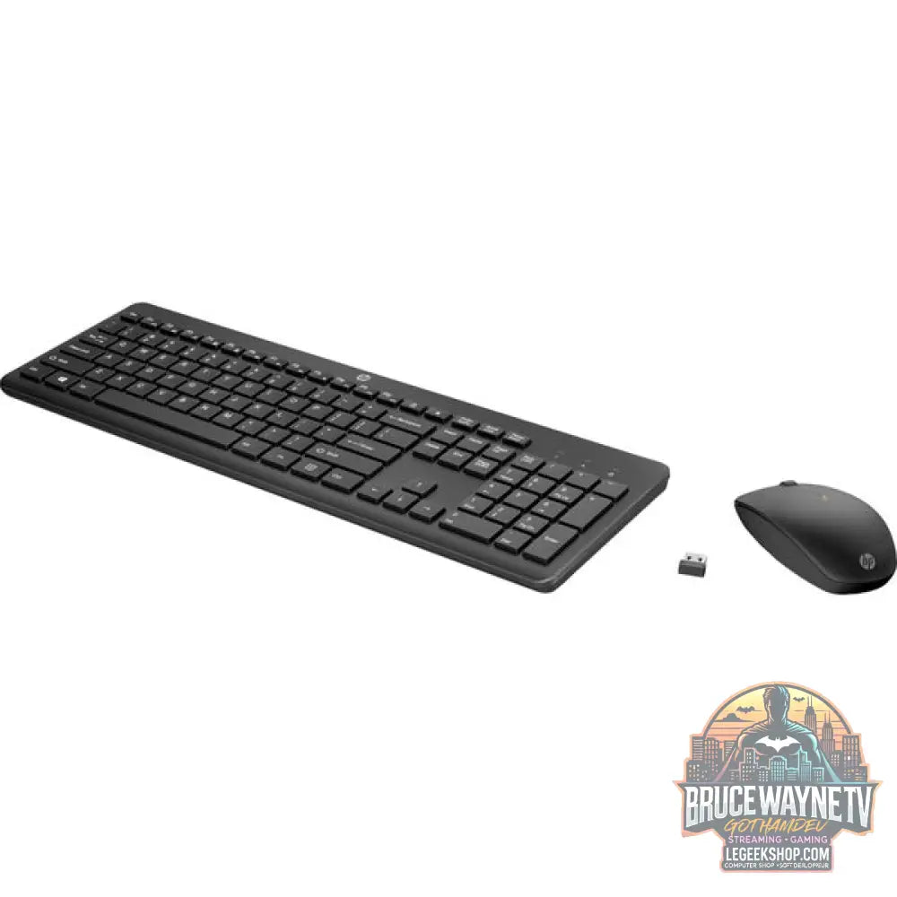 230 Wireless-Maus und -Tastatur - HP - vue 2