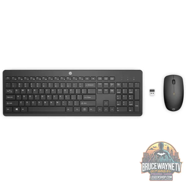 230 Wireless-Maus und -Tastatur - HP