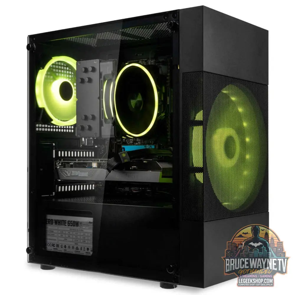 Gaming PC Radiance - AMD Ryzen 5 5600X, NVIDIA GeForce RTX 3060 - Legeekshop