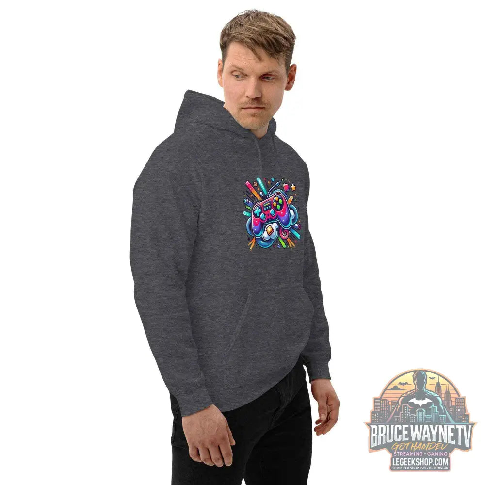 Legeekshop Sweat à Capuche Gamer Confortable et Stylé - Legeekshop