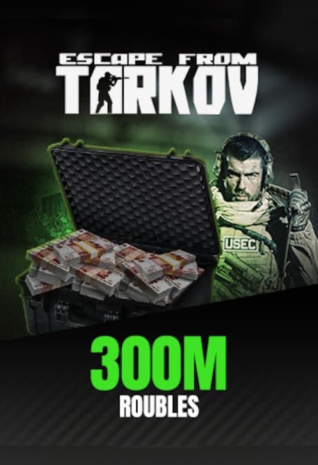 Escape From Tarkov Roubles 300M PvE (PC)- BillStore - GLOBAL