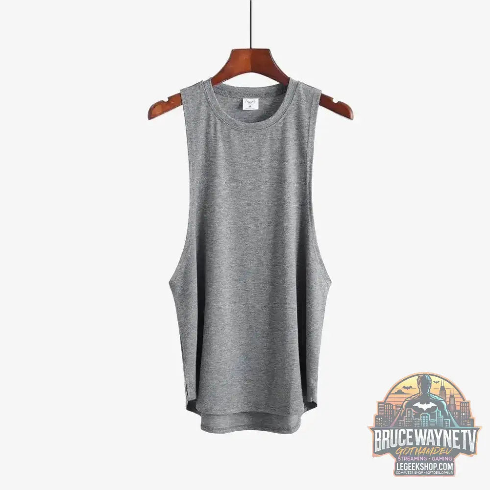 Débardeur Homme Fitness, Chemise sans Manches pour Gym et Bodybuilding | Muscleguys | Wayne Outfitters - Legeekshop