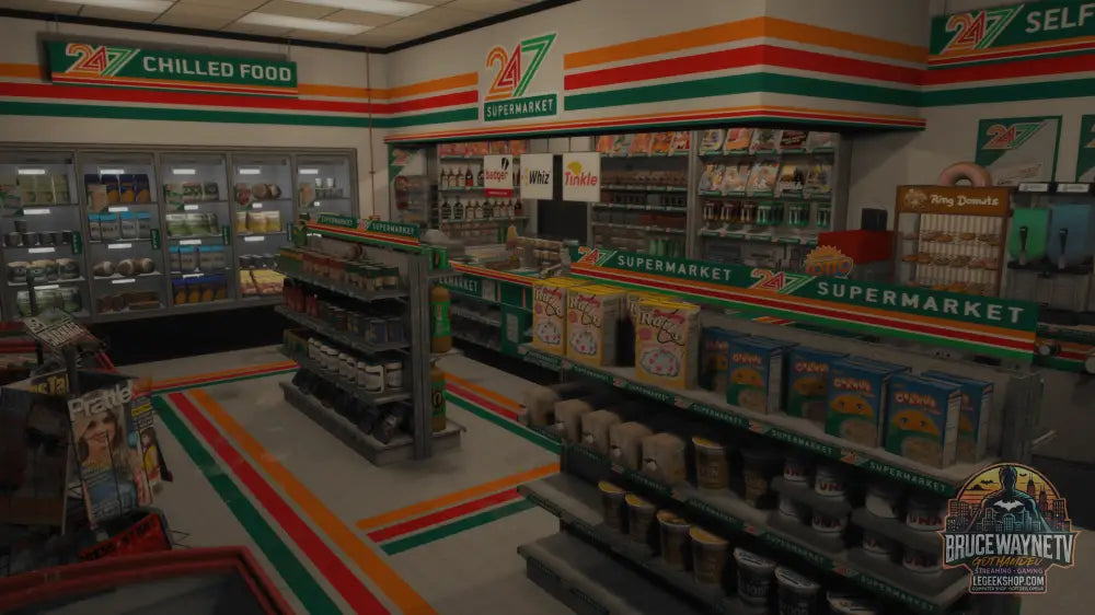 🗺️ Sandy Shores Reborn — mapping fivem, vue 3, LeGeekShop