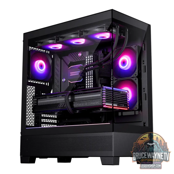 PC Aurora Lite  Ryzen 5 8500G Radeon RX 7600 XT DDR5 32 Go | GothamDev - Legeekshop