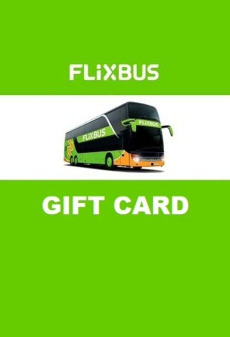 FLIXBUS Gift Card 200 PLN - FlixBus Key - POLAND