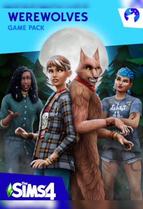 The Sims 4 Werewolves Game Pack (PC) - Steam Gift - EUROPE