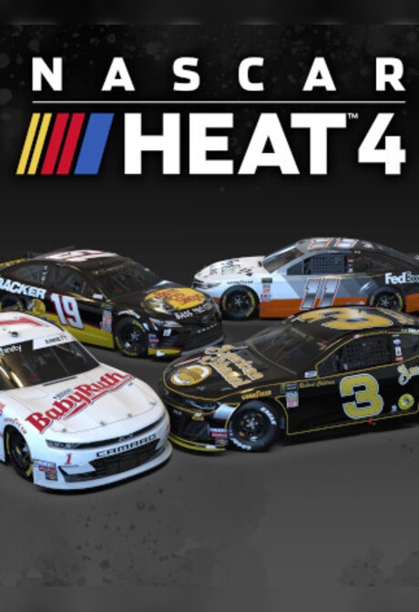 NASCAR Heat 4 - October Paid Pack (PC) - Steam Key - GLOBAL