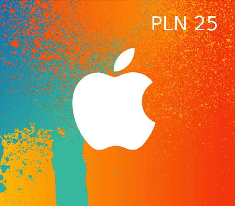 iTunes 25 zł PL Card