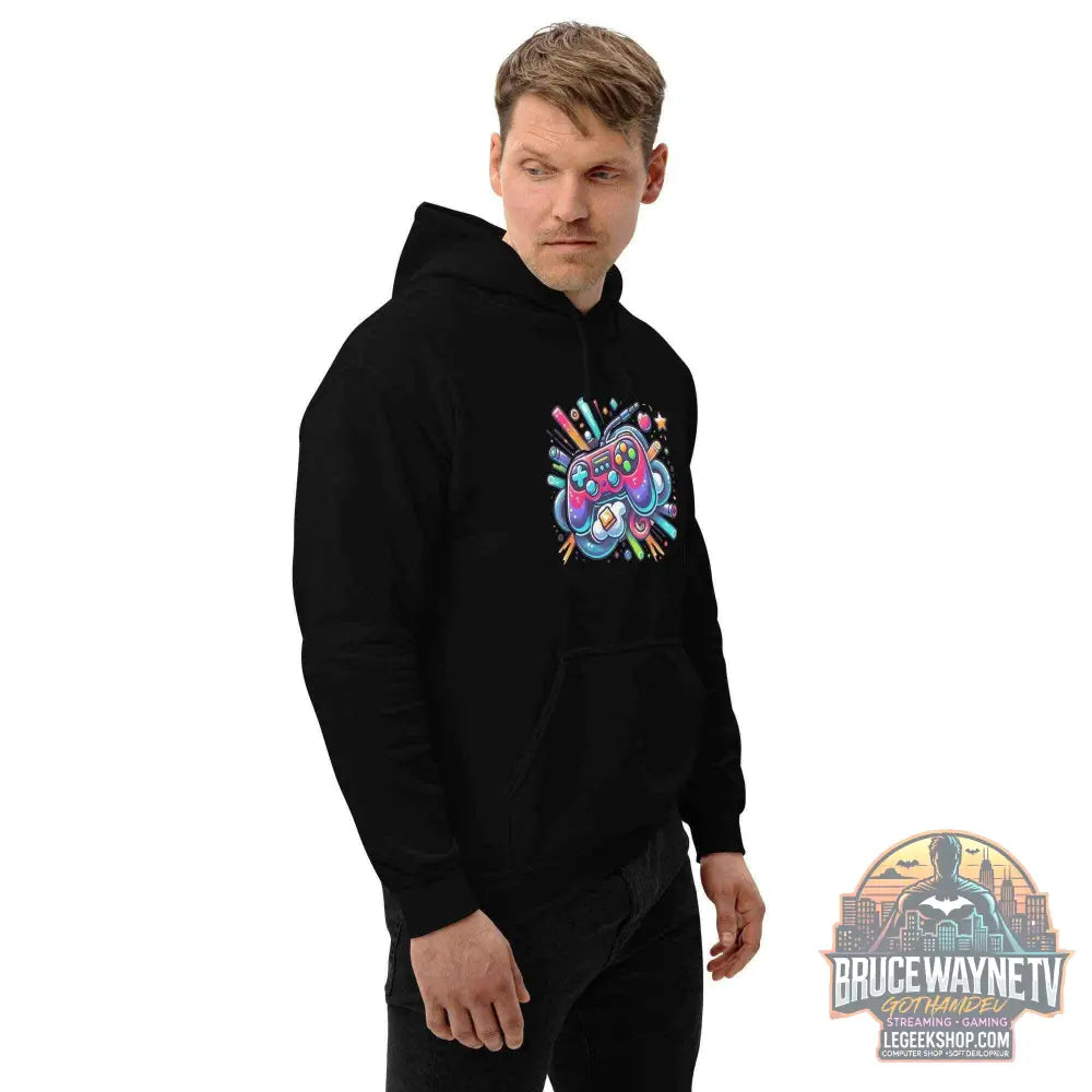 Legeekshop Sweat à Capuche Gamer Confortable et Stylé - Legeekshop