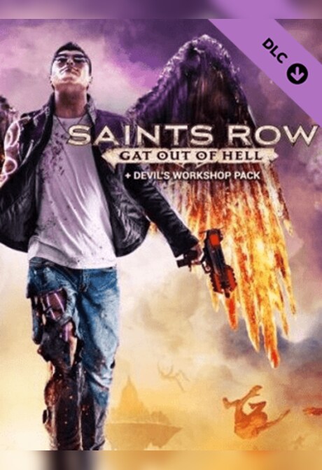 Saints Row: Gat out of Hell - Devil's Workshop Pack Steam Key GLOBAL