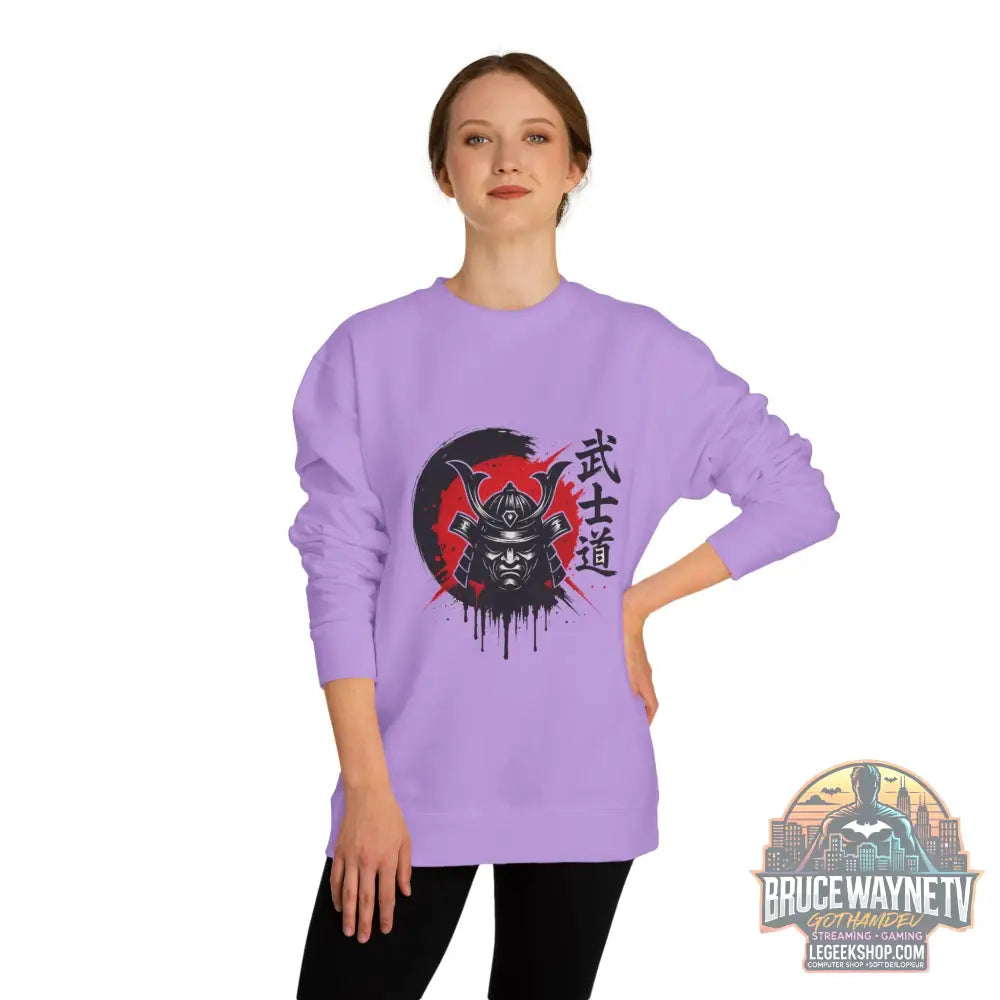 🎮 Samurai Warrior Sweatshirt Unisexe Col Rond 🎮 - Sweatshirt