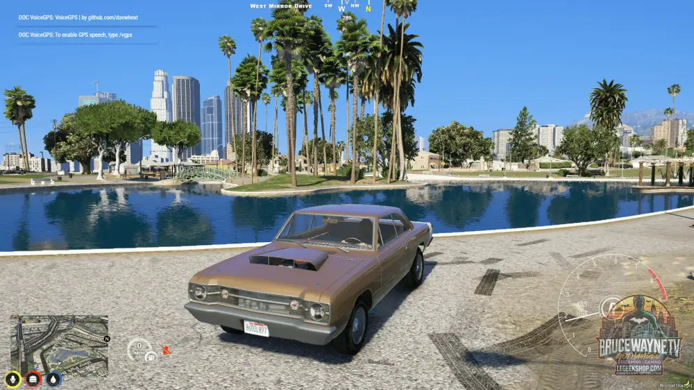 GothamDev - Carpack + 900 Véhicules Optimisés et Réglés pour FiveM - mod fivem