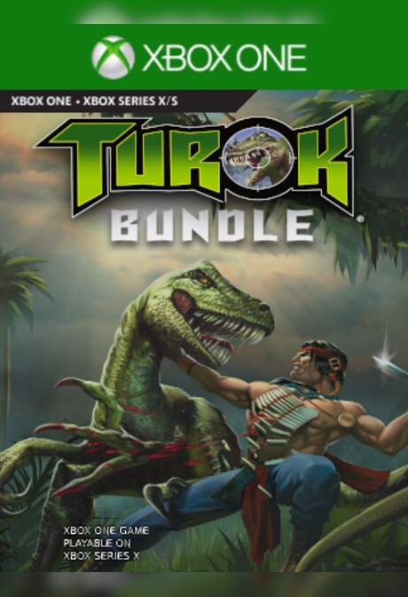 Turok Trilogy Bundle (Xbox One) - Xbox Live Key - EUROPE