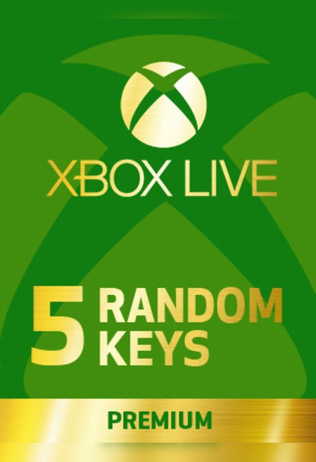 Random Xbox 5 Keys Premium - Xbox Live Key - ARGENTINA