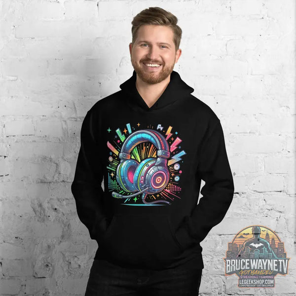 Sweat à Capuche Geek Gamer - Legeekshop