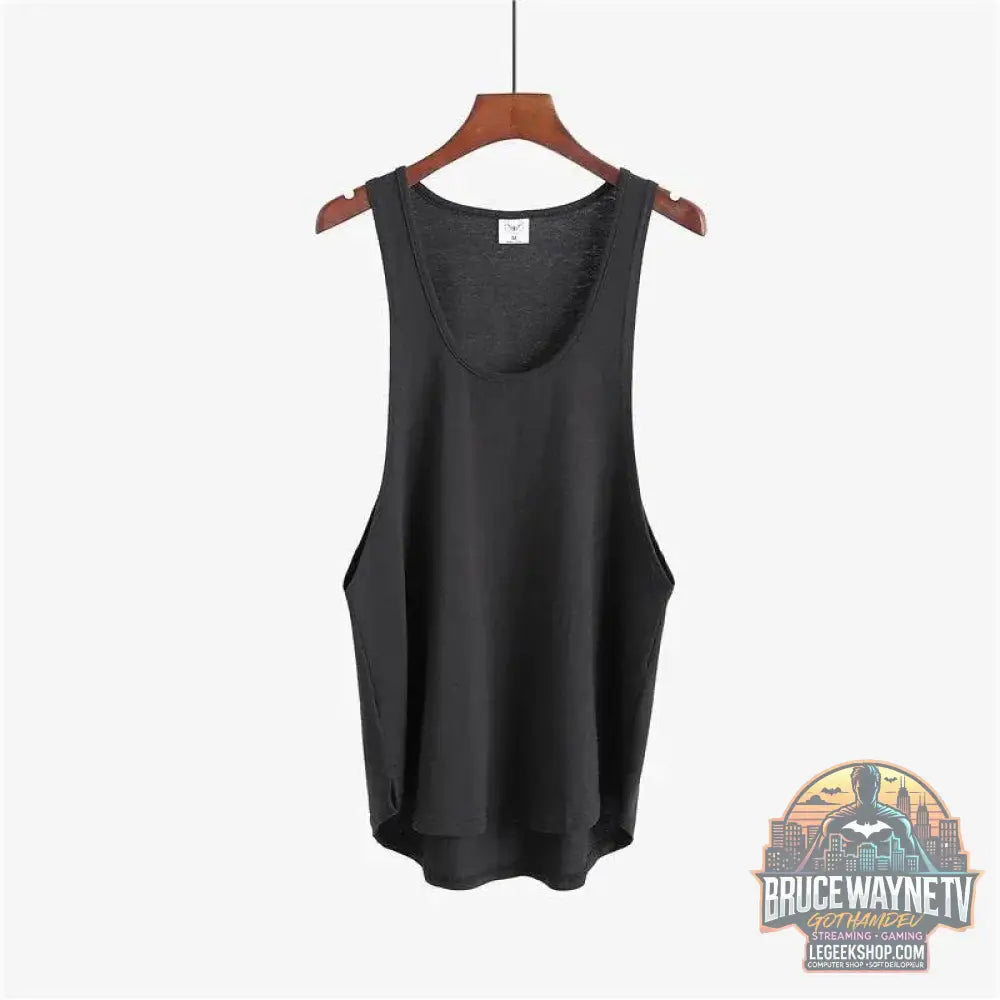 Débardeur Homme Fitness, Chemise sans Manches pour Gym et Bodybuilding | Muscleguys | Wayne Outfitters - Legeekshop