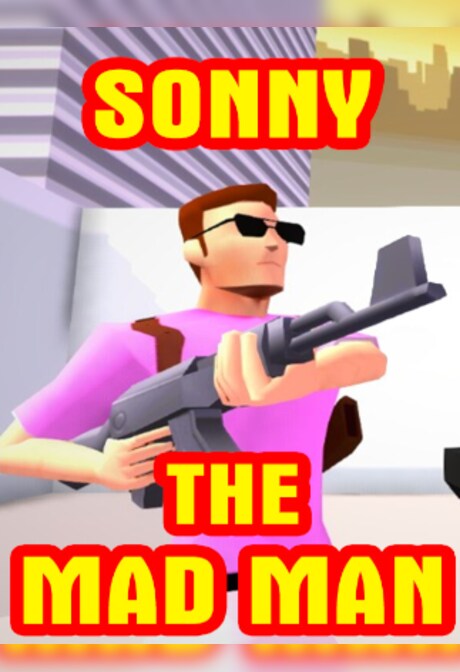Sonny The Mad Man: Casual Arcade Shooter (PC) - Steam Key - GLOBAL