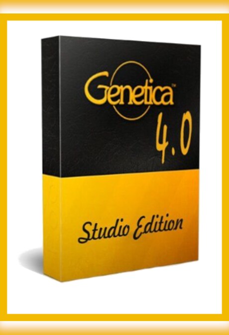 Genetica 4 | Studio (PC) (1 Device, Lifetime) - Spiral Graphics Key - GLOBAL