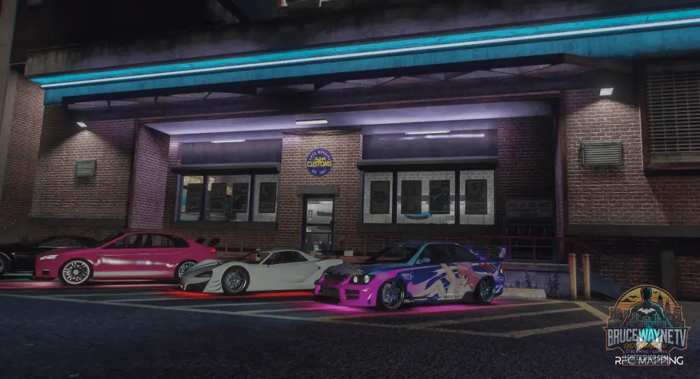 🔧 RFC Los Santos Customs — mapping fivem, vue 15, LeGeekShop