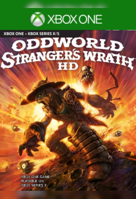 Oddworld: Stranger's Wrath HD (Xbox One) - Xbox Live Key - ARGENTINA