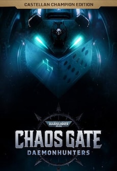 Warhammer 40,000: Chaos Gate - Daemonhunters | Castellan Champion Edition (PC) - Steam Key - EUROPE