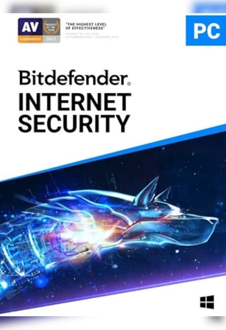 Bitdefender Internet Security (PC) 10 Devices, 2 Years - Bitdefender Key - UNITED STATES / CANADA
