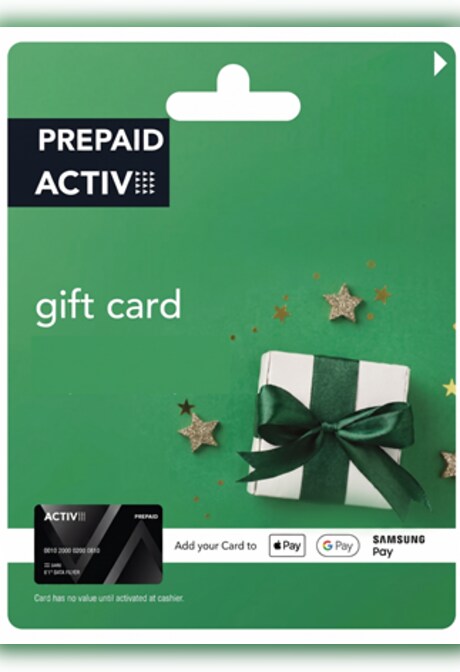 Activ Digital Visa 15 AUD - Activ Visa Key - AUSTRALIA