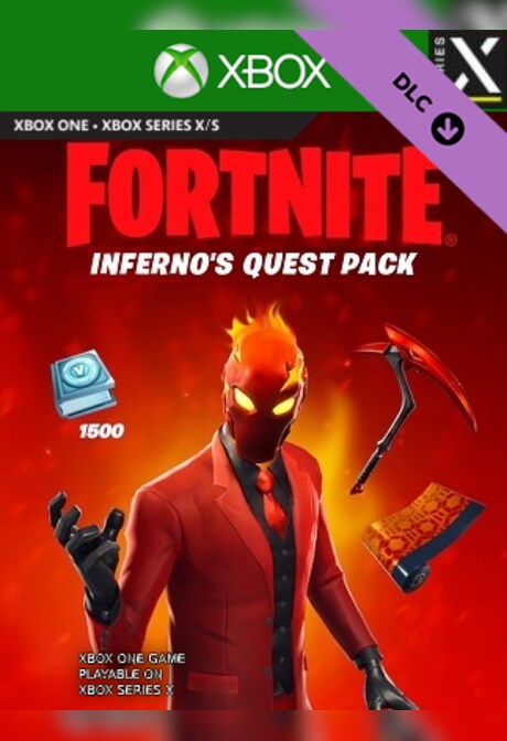 Fortnite - Inferno's Quest Pack (Xbox Series X/S) - Xbox Live Key - EUROPE