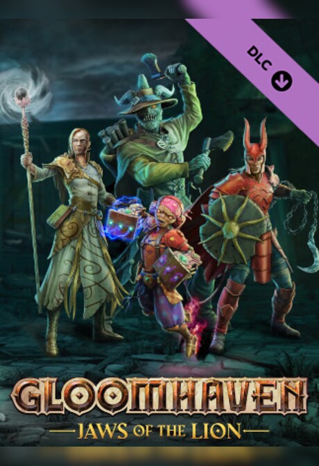 Gloomhaven - Jaws of the Lion (PC) - Steam Key - EUROPE