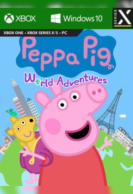 Peppa Pig: World Adventures (Xbox Series X/S, PC) - Steam Key - UNITED STATES